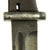 Original German WWII 98k 1942 dated Bayonet by F. W. Höller with DAK Canvas Frog - Matching Serial 302 Original Items