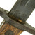 Original Japanese WWII Arisaka Type 30 Bayonet by Toyoda with Supple Rubberized Canvas Scabbard and Frog Original Items