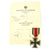 Original German WWII Grenadier-Regiment 178 Named Unteroffizier Medals - Certificates - Passport Grouping Original Items