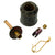 Original Japanese WWII Type 97 Inert Fragmentation Hand Grenade with Fuse dated 1938 and Kanji Markings Original Items