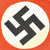 Original German WWII NSDAP National Socialist Rigid Vehicle Staff Pennant Flag Original Items