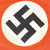 Original German WWII NSDAP National Socialist Rigid Vehicle Staff Pennant Flag Original Items