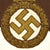 Original German WWII NSDAP Kreisleiter Vehicle Pennant - RZM Marked - Unissued Original Items