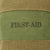 Original U.S. WWII Paratrooper Medical Bandage 2nd Pattern First Aid Packet Original Items