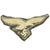 Original German WWII Luftwaffe Combat Uniform Cut Out Embroidered Breast Eagle Original Items
