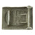 Original German WWII Red Cross DRK Aluminum Belt Buckle by Overhoff & Cie. of Lüdenscheid Original Items