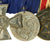 Original German WWII Eastern Front Officer Memel Medal Bar - 5 Awards Original Items