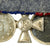 Original German WWII Eastern Front Officer Memel Medal Bar - 5 Awards Original Items