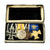 Original German WWI / WWII Era Medal Bar with EKII and Baden Silver Medal for Merit - 4 Awards Original Items