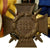 Original German WWI / WWII Era Medal Bar with EKII and Baden Silver Medal for Merit - 4 Awards Original Items