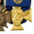 Original German WWI / WWII Era Medal Bar with EKII and Baden Silver Medal for Merit - 4 Awards Original Items