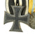 Original Imperial German WWI Era Medal Bar with EKII, Saxon, and Austro-Hungarian Medals- 5 Awards Original Items