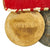 Original Imperial German WWI Era Medal Bar with EKII, Saxon, and Austro-Hungarian Medals- 5 Awards Original Items