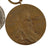 Original Imperial German WWI Era Medal Bar with EKII, China Commemorative Coin & Wilhelm Centenary Medal Original Items