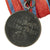 Original Imperial German WWI Era Medal Bar with EKII and Kingdom of Württemberg Medals - 4 Awards Original Items