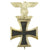 Original German WWI Prussian Iron Cross 1st Class 1914 with 1st Class 1939 Spange - Marked KO Original Items