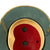 Original German WWII 2nd Model 1942 dated Afrikakorps DAK Sun Helmet by JHS with Badges - size 60 Original Items