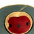 Original German WWII 2nd Model 1942 dated Afrikakorps DAK Sun Helmet by JHS with Badges - size 60 Original Items