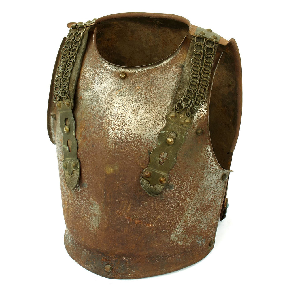 Original French 2nd Empire Cavalry Cuirass Set Original Items