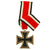 Original German WWII Medal and Insignia Grouping with EKII and Crimea Shield - 6 Items Original Items