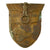 Original German WWII Medal and Insignia Grouping with EKII and Crimea Shield - 6 Items Original Items