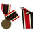 Original German WWII Panzer Medal and Insignia Grouping with EKII, Panzer Assault Badge & War Merit Medal Original Items