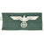 Original German WWII Heer Army Officer Insignia & Medal Grouping with Iron Cross 2nd Class & Kuban Shield Original Items