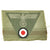 Original German WWII Heer Army Officer Insignia & Medal Grouping with Iron Cross 2nd Class & Kuban Shield Original Items
