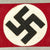 Original German Rare WWII SA Reserve Cotton Armband - Sturmabteilung Original Items