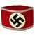 Original German Rare WWII SA Reserve Cotton Armband - Sturmabteilung Original Items