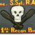 Original U.S. Vietnam War 1st Reconnaissance Battalion Recon Marine Paddle Set Original Items
