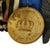 Original Imperial German WWI Era Medal Bar with EKII and Silesian Eagle - 5 Awards Original Items