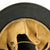 Original German WWII Beaded M35 NSDAP Double Decal Civic Police Steel Helmet - size 57 Liner Original Items
