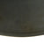 Original German WWII Beaded M35 NSDAP Double Decal Civic Police Steel Helmet - size 57 Liner Original Items