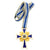 Original German WWII 1st Class Gold Mother’s Cross in Case by Ph. Türk's Wwe. of Vienna Original Items