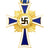 Original German WWII 1st Class Gold Mother’s Cross in Case by Ph. Türk's Wwe. of Vienna Original Items