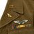 Original U.S. WWII 91st Troop Carrier Squadron Named Glider Pilot Grouping Original Items