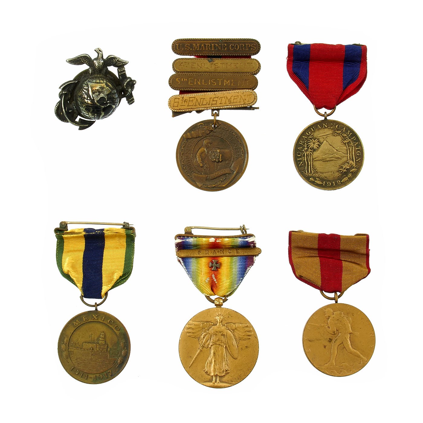 Original U.S. Marine Named 1st Nicaraguan Campaign to World War