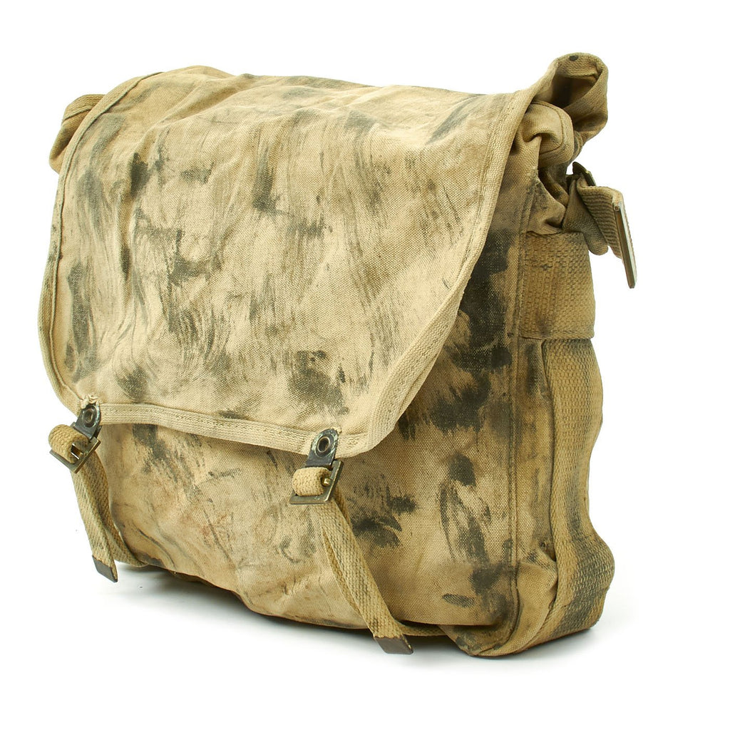 Original U.S. WWII USMC Marine Raider Painted Camouflage M41 Lower Pack Original Items