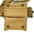 Original U.S. WWII Unissued Officer M1936 Pistol Belt & Suspender Set with Holster, Magazine Pouch and Carlisle First Aid Packet Original Items