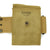 Original U.S. WWII Unissued Officer M1936 Pistol Belt & Suspender Set with Holster, Magazine Pouch and Carlisle First Aid Packet Original Items