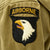 Original U.S. WWII 502nd PIR 101st Airborne M42 Paratrooper Jump Jacket - Size 36R Original Items
