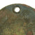 Original U.S. WWII Normandy D-Day Invasion Paratrooper Luminous Disc Helmet Marker Original Items
