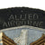 Original U.S. WWII British Made 1st Allied Airborne Patch Pair - Bullion and Cloth Original Items