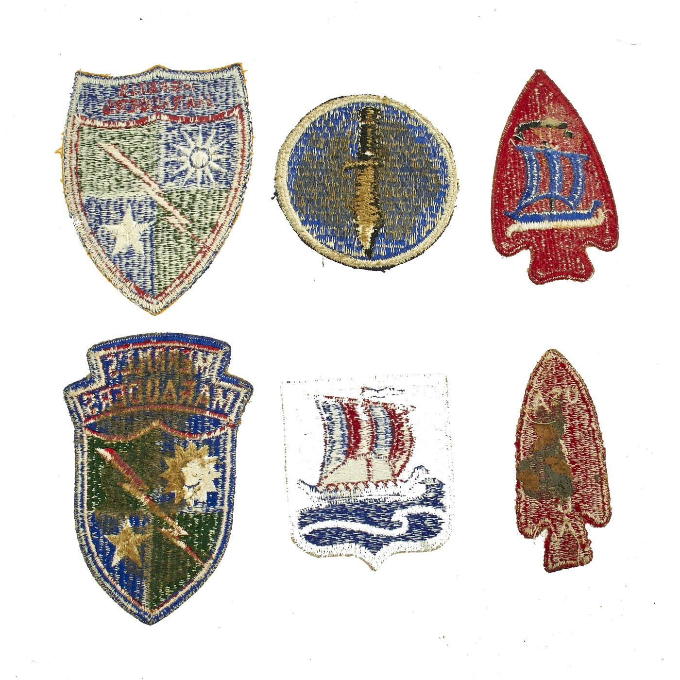 thumbnail image 2 of Vintage US Army 1st Special Operations Command Patch - Subdued Org USGI Militaria 2 of 5
