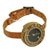 Original U.S. WWII Paratrooper Wrist Compass by Superior Magneto Corporation with Leather Wristband Original Items