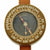 Original U.S. WWII Paratrooper Wrist Compass by Superior Magneto Corporation with Leather Wristband Original Items