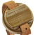 Original U.S. WWII Paratrooper Wrist Compass by Superior Magneto Corporation with Leather Wristband Original Items