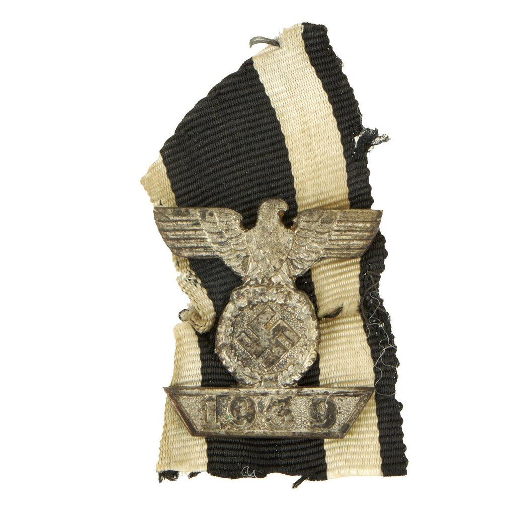 Original German WWII Clasp to the Iron Cross Second Class 1939 - Spange zum Eisernen Kreuz Original Items