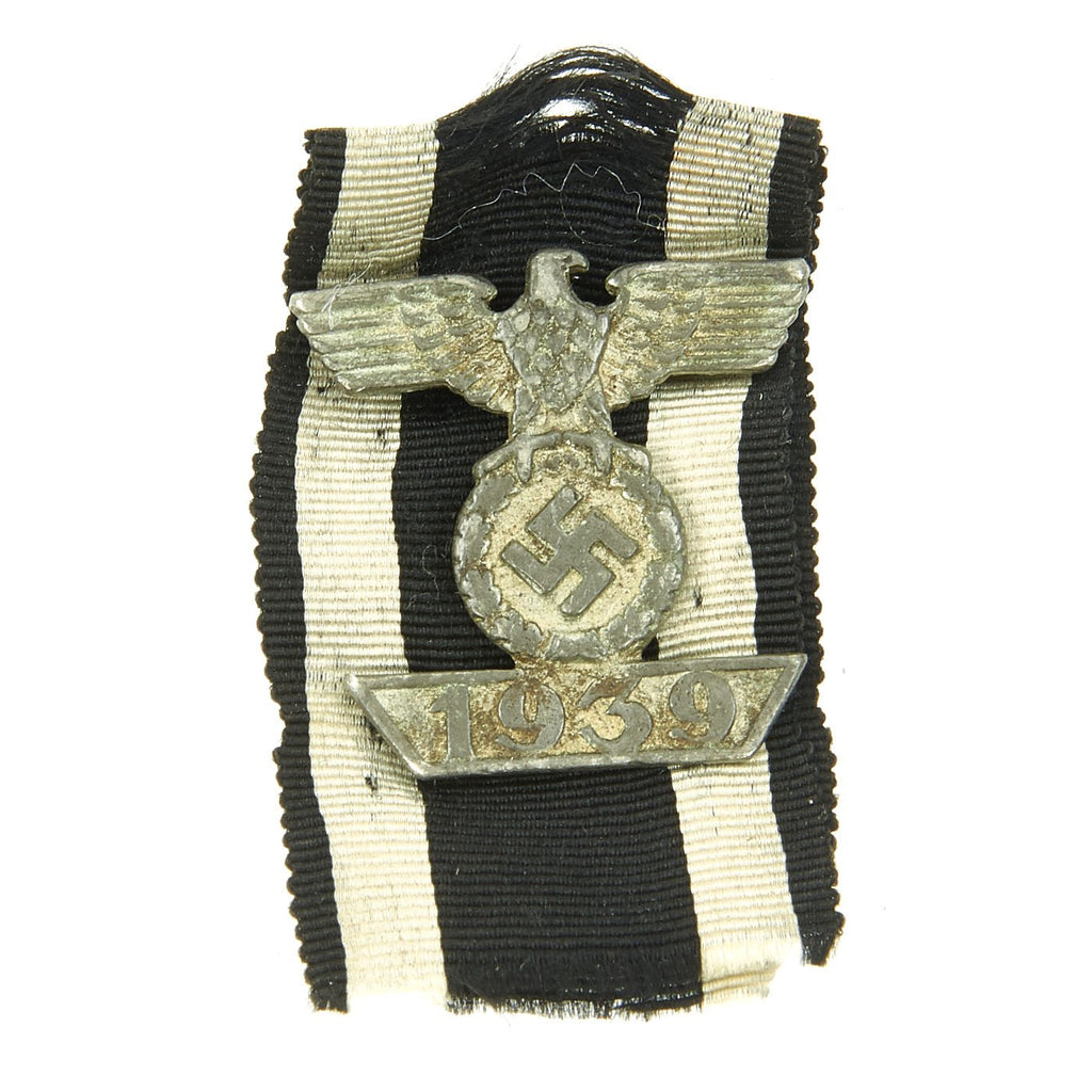 Original German WWII Clasp to the Iron Cross Second Class 1939 by Wilhelm Deumer - Spange zum Eisernen Kreuz Original Items